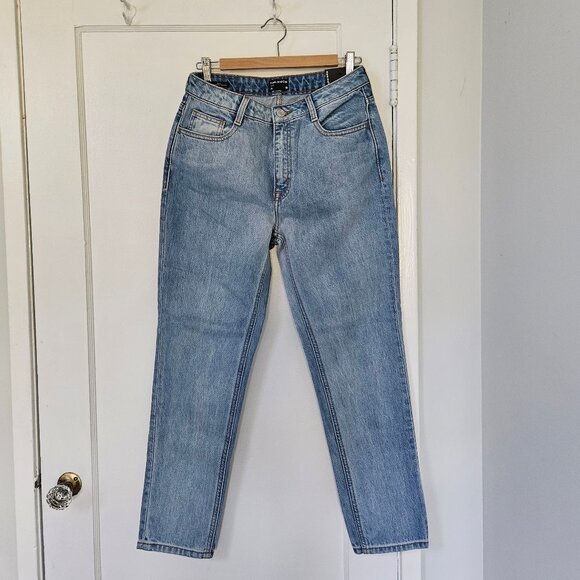 Frank And Oak Stevie Jean - Size 28 - Light Wash - Picture 1 of 3